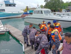 TNI AL TINGKATKAN KETANGGUHAN MASYARAKAT PADA BENCANA