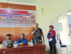 Babinsa Koramil 15/KK Hadiri Apel Siaga Perlengkapan Posko Karhutla