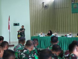 Dandim 0313/Kpr Buka Acara Rapat Anggota Tahunan Primkop Kartika 0313/Kpr Tutup Buku Tahun 2022