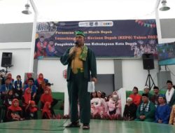 Wali Kota Resmikan Gedung Taman Musik Depok