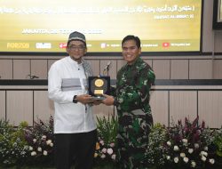 Peristiwa Isra Mi’raj Sebagai Upaya Menjaga dan Meningkatkan Iman Prajurit TNI AL