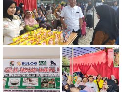 Pasar Murah DKPTPH Kab. Pelalawan, PT Musim Mas Salurkan 3 Ton Minyak Goreng