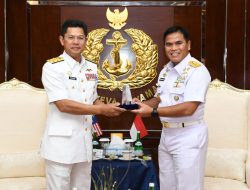 Tingkatkan Kerja Sama Bilateral, KASAL terima Introductory Visit Panglima Tentera Laut Diraja Malaysia