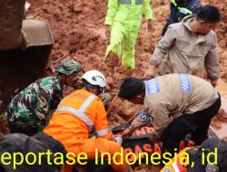 21 Korban Meninggal Bencana Longsor Serasan Sudah Dievakuasi Tim Gabungan Tanggap Darurat Bencana