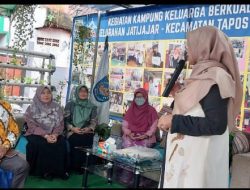 Hadir Menjadi Inspirator di Kampung KB Jatijajar, Elly Farida Berikan Pesan Berikut
