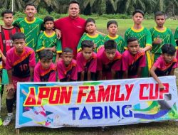 Turnamen Apon Family Cup Tabing 2023 Resmi Digelar