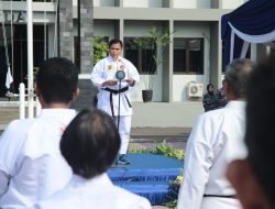 JARING GENERASI MUDA BERPRESTASI, KASAL BUKA LATIHAN NASIONAL SABUK HITAM KARATE GOKASI