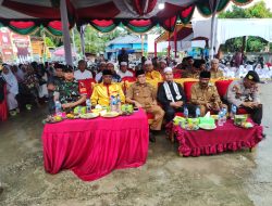 Babinsa Hadiri Kegiatan Acara MTQ Tingkat Desa Dalam Rangka Peringatan Hari Lahir Desa