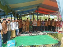 Danramil 10 Kunto Darussalam Kodim 0313/KPR Hadiri Syukuran Menyambut Bulan Suci Ramadhan