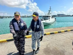 TNI AL – RSN LAKSANAKAN PATROLI KOORDINASI, TINGKATKAN KEAMANAN KAWASAN