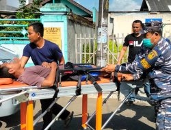 TNI ANGKATAN LAUT EDUKASI MASYARAKAT PESISIR, KESIAGAAN HADAPI BENCANA