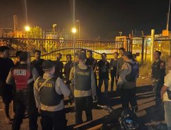 Cegah Balap Liar dan Gangguan Kamtibmas, Babinsa Koramil 16/Tapung Patroli Malam Bersama Anggota Polsek Tapung Hulu