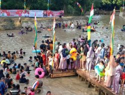 Babinsa Koramil 03/Bunut Menghadiri Acara Mandi Balimau Basamo Kecamatan Bunut
