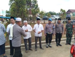 Babinsa Serma Burhanuddin Hadiri Giat Safari Ramadhan Tingkat Kabupaten Pelalawan Tahun 2023