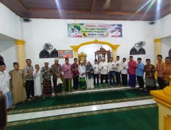Perdana Tim Safari Ramadhan Kecamatan Pangkalan Kuras ke Desa Talau
