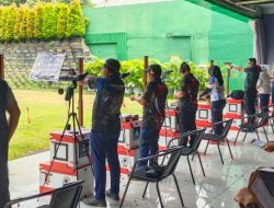 TNI AL Mendominasi Kejuaraan Menembak Danpaspampers Cup 2023