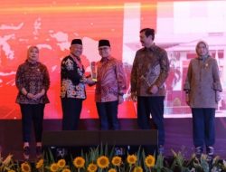 Mohammad Idris menerima Anugerah Digital Government Award – SPBE Summit Tahun 2023
