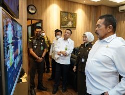 Jaksa Agung RI Sidak Kejari Depok