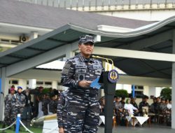 TNI AL Amankan Mudik Lebaran Jalur Laut