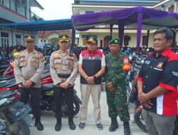 Suasana Paskah, Ini Yang Dilakukan Danramil 09/Langgam Bersama Kapolsek dan Camat Untuk Memberikan Rasa Aman