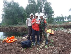 Babinsa Koramil 15/KK Bersama Pihak PT Arara Abadi Gencarkan Patroli di Wilayah Rawan Karhutla