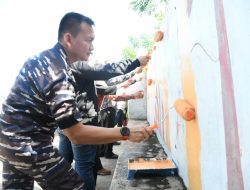 TNI AL Bersama Idepreneurs Club Hiasi Bukit Berwarna Gerbang Barat Pulau Jawa