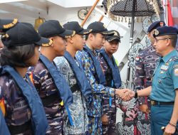 ETAPE PERTAMA KRI BIMA SUCI SATGAS KARTIKA JALA KRIDA 2023 SINGGAH DI BATAM