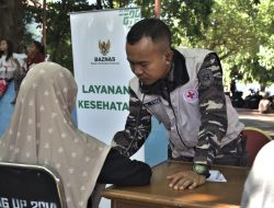 Pesantren Kilat dari Atas Kapal Perang, Gelar Bakti Sosial di Pulau Pramuka