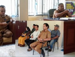 Rapat Rekomendasi Mutasi Perangkat Desa Pongkai Resmi Digelar