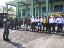 Kodim 0313/KPR Menggelar Seleksi Penerimaan Calon Komponen Cadangan