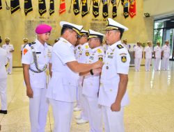 Cermati Perkembangan Lingkungan Strategis, TNI AL Laksanakan Rotasi Jabatan