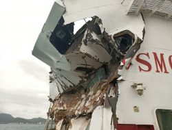 TNI AL Amankan Perairan Pasca Laka Laut yang Terjadi di Banten
