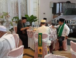 Puasa Ke-22, H Dahlius Bukber KUA, MDI, MUI dan PHBI di Kediamannya
