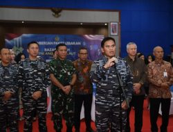 Sekitar 7.500 Prajurit TNI AL Siaga Pengamanan Selama Libur Hari Raya Idul Fitri Tahun 2023