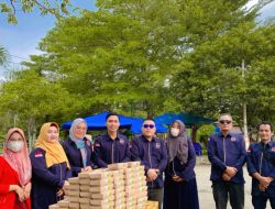 Raih Keberkahan Ramadhan, SPRI Berbagi 300 Paket Takjil