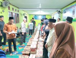 Babinsa Menghadiri Acara Buka Bersama dan Dampingi Penyaluran Santunan Anak Yatim Piatu