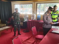 Babinsa Sertu Azmet Ikut Pengamanan Operasi Ketupat Lancang Kuning 2023