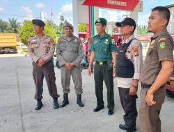 Sinergitas TNI – Polri dan Satpol PP Hadirkan Rasa Aman Warga Selama Bulan Ramadhan