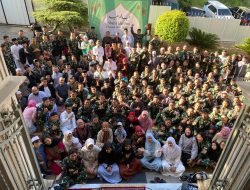 Uniknya Idul Fitri Satgas TNI AL di Libanon