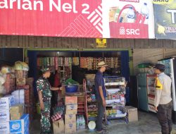 Ciptakan Wilayah Binaann Aman, Babinsa Koramil 01/Bkn dan Bhabinkamtibmas Lakukan Patroli di Desa Binaan