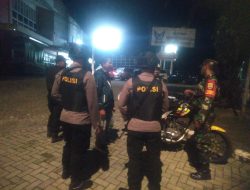 Babinsa Koramil 03/Bunut Tetap Semangat Melaksanakan Pengamanan Hari Raya Idul Fitri di Ops Ketupat  Lancang Kuning