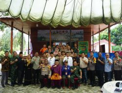 Kodim 0313/KPR Gelar Rapat Anev Karhutla (Analisis dan Evaluasi Karhutla) di Wilayah Kab. Kampar
