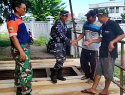 TIM EKSPEDISI JALA CITRA 2023 TNI AL JUGA MELAKSANAKAN BAKTI SOSIAL