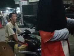 SPBU Desa Dundangan Pangkalan Kuras kembali lakukan Pengisian BBM Subsidi Gunakan Jiregen