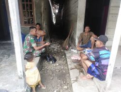Laksanakan Komsos, Ini Pesan Kopda Budiyanto