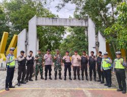 Puluhan Personil TNI Polri Patroli Sinergitas di Hari May Day