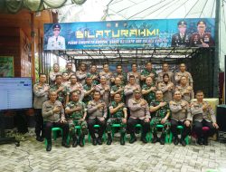 Silaturahmi Tiga Pilar, Kodim 0313/KPR Sebagai Tuan Rumah Dalam Acara Halal Bi Halal Perkuat Kekuatan dan Sinergitas