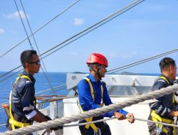 Mengenal Lebih Dekat KRI Bima Suci SUCI, Dua Kadet Sri Lanka Navy On Board Pelayaran Etape Ketiga 