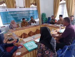 Babinsa Bersama Bhabinkamtibmas Hadiri Rapat FKP
