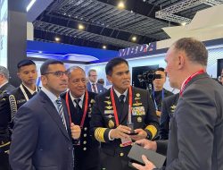 Kasal Promosi Kerjasama Stabilitas Kawasan dan Kegiatan TNI AL di IMDEX 2023